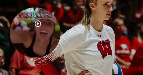 wisconsin volleyball team pics nude|Wisconsin Volleyball Nude Laura Schumacher Leaked!